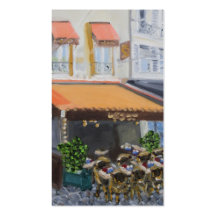 Le Grand Cafe : Carte de visite de Fontainebleau