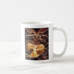Le grand dragon rouge et la femme vêtus mugs