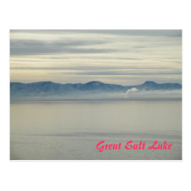 Le Grand Lac Salé Cartes Postales