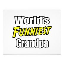 Le grand-papa le plus drôle du monde faire-parts