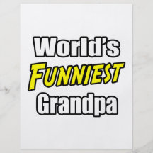 Le grand-papa le plus drôle du monde prospectus en couleur