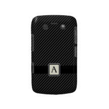 Le gris élégant barre la caisse audacieuse de Blac Étui Blackberry Bold