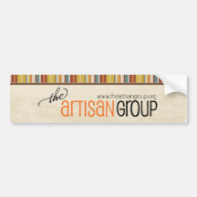 Le groupe d'artisan Bumpersticker (principal) Autocollants Pour Voiture