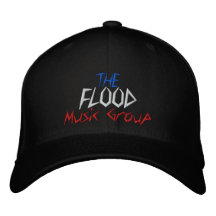 Le groupe de musique d'inondation - customisé - cu casquette de baseball brodée