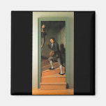 Le groupe d'escalier, par Charles Willson Peale Aimant
