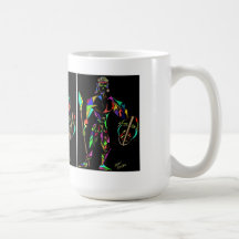 Le guerrier tasse à café