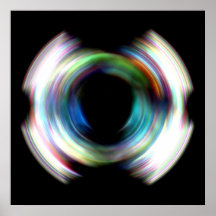 le halo/oeil posters