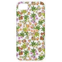 Le Hellebore de rose Lenten fleurit le coque iphon Étui iPhone 5