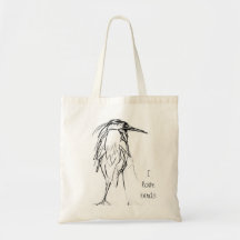 Le héron Fourre-tout du Birder Sacs Fourre-tout