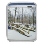 Le "hiver rêve " poches iPad