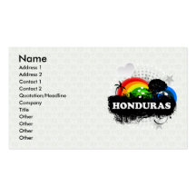 Le Honduras fruité mignon Carte De Visite