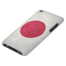 Le Japon ; Drapeau japonais Étui Barely There iPod