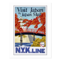 Le Japon par la poste Carte Postale