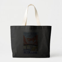 Le Japon par la poste Sacs Fourre-tout
