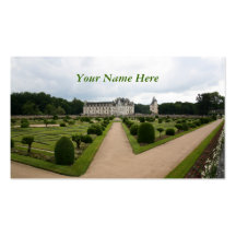Le Jardin de Diane Modèles De Cartes De Visite