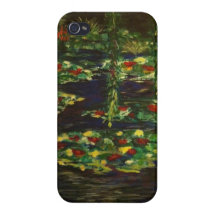Le jardin de Monet iPhone 4 Case