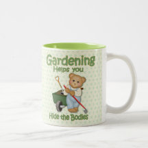 Le jardin incline #2 - corps de peau tasse à café