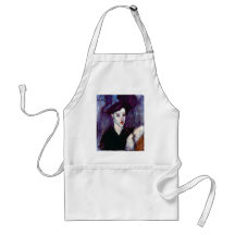 Le Jewess par Amedeo Modigliani Tablier