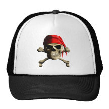 Le jolly roger casquette