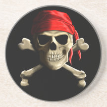 Le jolly roger dessous de verre