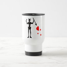 Le jolly roger mugs à café