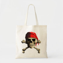 Le jolly roger sacs de toile