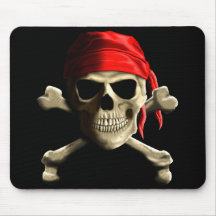 Le jolly roger tapis de souris