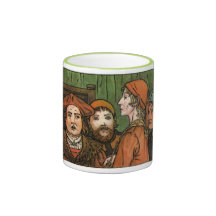 Le joueur de pipeau pie tasse à café