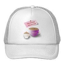 Le jour de mère "maman délicieuse " casquettes