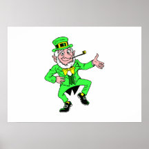 Le jour de St Patrick Affiche