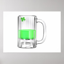 Le jour de St Patrick Affiche