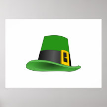 Le jour de St Patrick Affiche