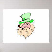 Le jour de St Patrick Affiche