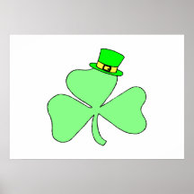 Le jour de St Patrick Affiche