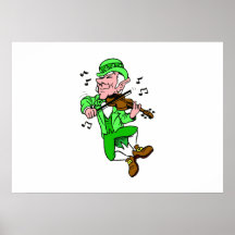 Le jour de St Patrick Affiche