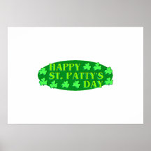 Le jour de St Patrick Affiches
