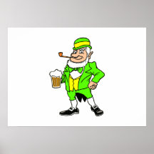 Le jour de St Patrick Affiches