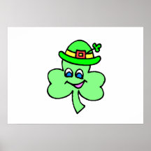 Le jour de St Patrick Affiches