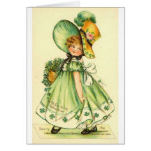 Le jour de St Patrick Cartes De Vœux