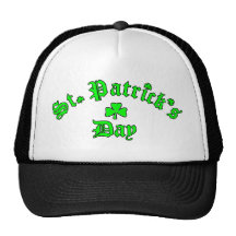 Le jour de St Patrick Casquettes De Camionneur