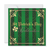 Le jour de St Patrick d'oxalide petite oseille d'o Invitations