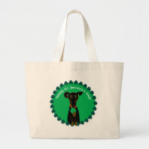 Le jour de St Patrick heureux Sac En Toile