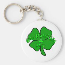 Le jour de St Patrick Porte-clés