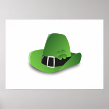 Le jour de St Patrick Poster