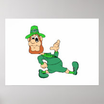 Le jour de St Patrick Poster