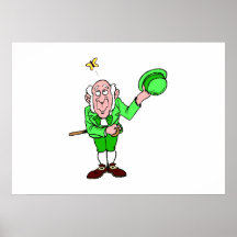 Le jour de St Patrick Posters