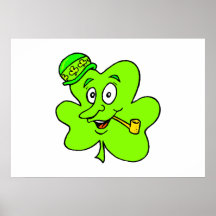 Le jour de St Patrick Posters
