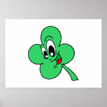 Le jour de St Patrick Posters