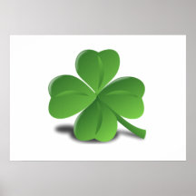 Le jour de St Patrick Posters