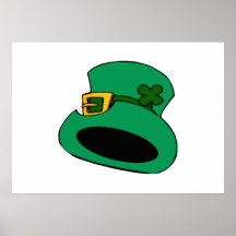 Le jour de St Patrick Posters